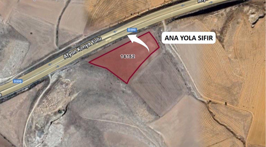 KONYA ILGIN ARGITHANI KÖYÜ'NDE 10.872 M² KÖYÜ'NDE TARLA SATILIK. - KONYA ILGIN fotoğraf 3