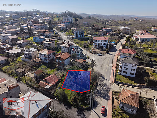 Sakarya Kocaali'de Deniz ve Doğa Manzaralı,UYGUNİmarlı 500m²Arsa - SAKARYA KOCAALİ fotoğraf 19