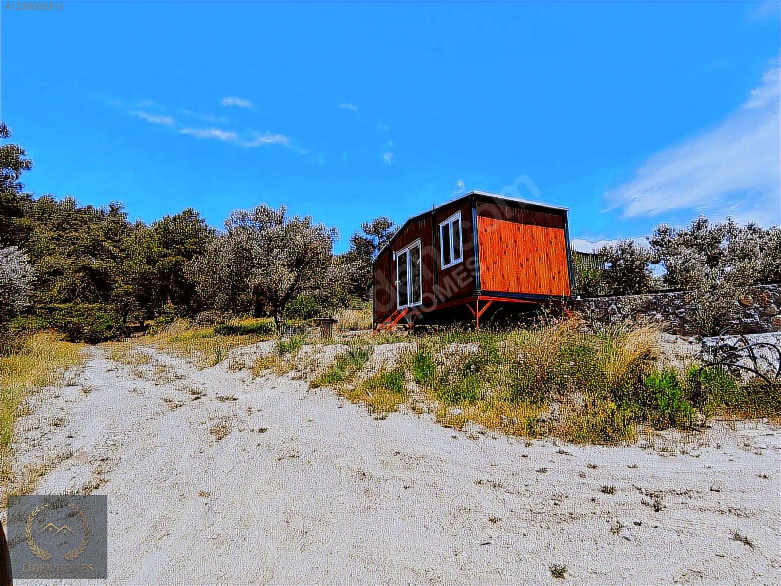 Fethiye Eldirek'te Müstakil Tapulu, Yolu su Mevcut 1.232 m² T - MUĞLA FETHİYE fotoğraf 13