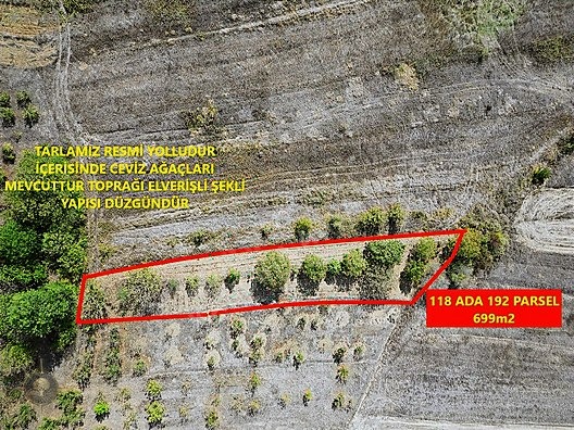 KÖYÜN DİBİNDE RESMİ YOLLU HOBİ BAHÇELİK HARİKA FIRSAT TARLAAA - KOCAELİ KANDIRA fotoğraf 6