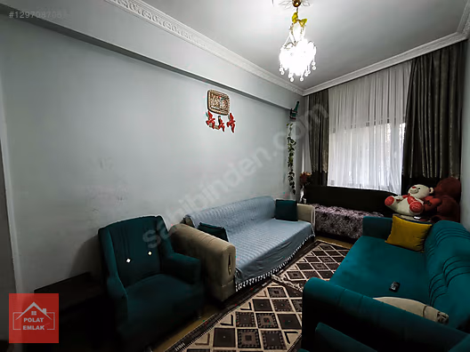 KAZIM K.BEKİRDE 2+1 Y. GİRİŞ ALTINDA DAİRE VAR ÖN CEPHE POLATtan - ANKARA ETİMESGUT fotoğraf 3