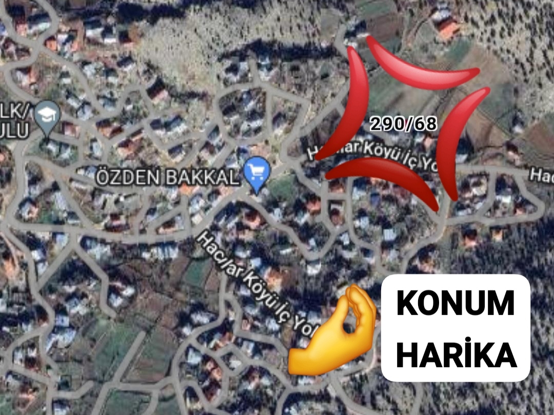 KONYA BOZKIR HACILAR KÖYÜNDE 22M² BAHÇEMİZ SATILIKTIR. - KONYA BOZKIR fotoğraf 9