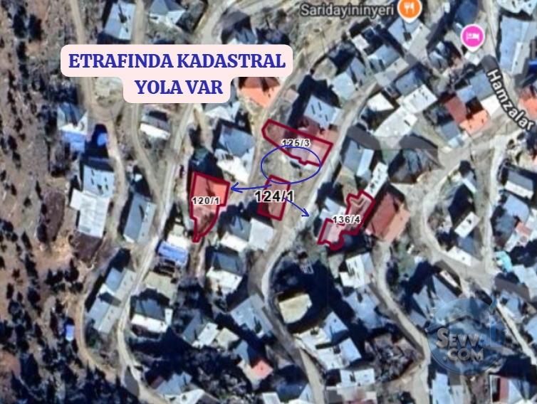 KONYA BOZKIR HAMZALAR KÖYÜNDE 171 M² YIKIK KARGIR EV SATILIKTIR - Konya Bozkır fotoğraf 5
