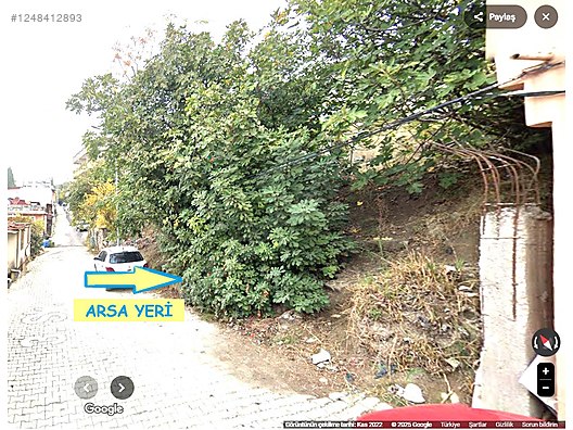Hatay / Defne / Sümerler Mahallesinde 240 m² SATILIK ARSA  - HATAY DEFNE fotoğraf 11