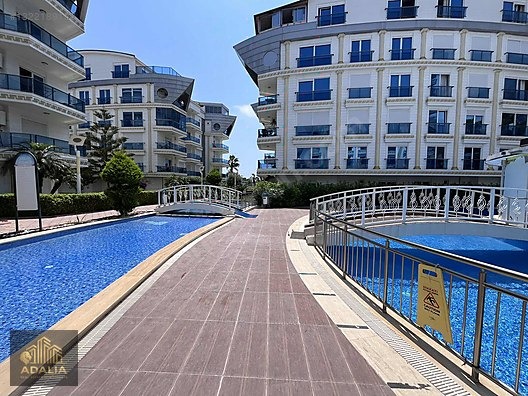 Site İçerisinde, Havuz Cepheli, Full Eşyalı 2+1 Lüks Daire! - ANTALYA KONYAALTI fotoğraf 3
