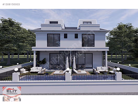 %50 PEŞİNAT KALANA 12 AY VADE SEÇENEĞİ İLE HAVUZLU TRİPLEX VİLLA - SAKARYA KOCAALİ fotoğraf 53