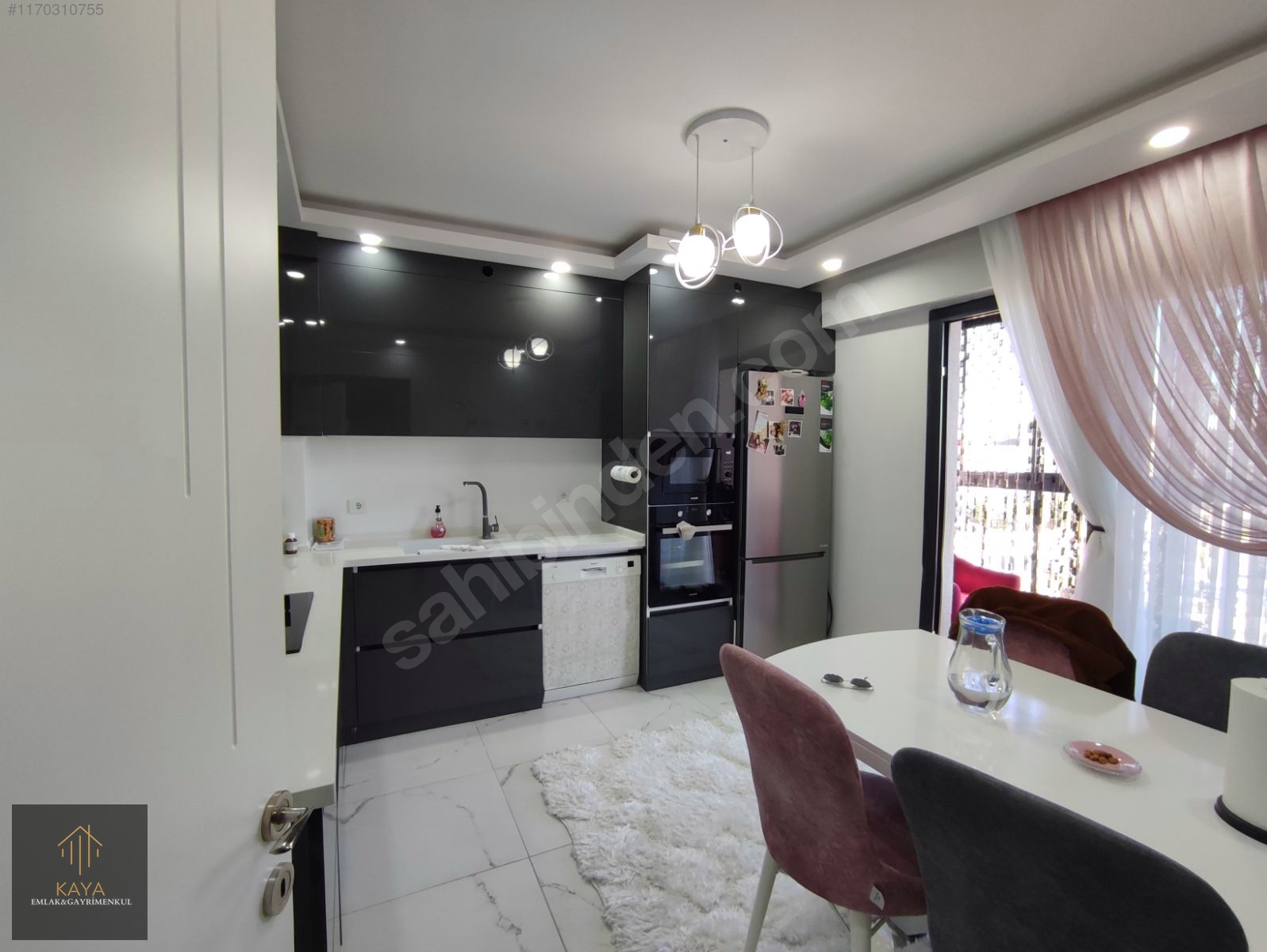 KAYA GAYRİMENKUL'DEN ÇOCUK KENT CİVARI SATILIK 3+1 DUBLEX DAİRE - UŞAK MERKEZ fotoğraf 4