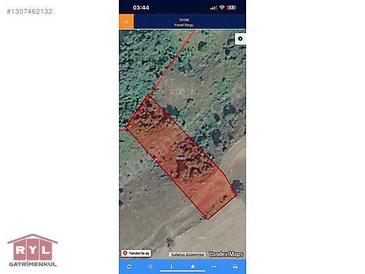 BURSA İNEGÖL Konurlarda 3000 m² Tek Tapu Satılık Tarla - BURSA İNEGÖL fotoğraf 7