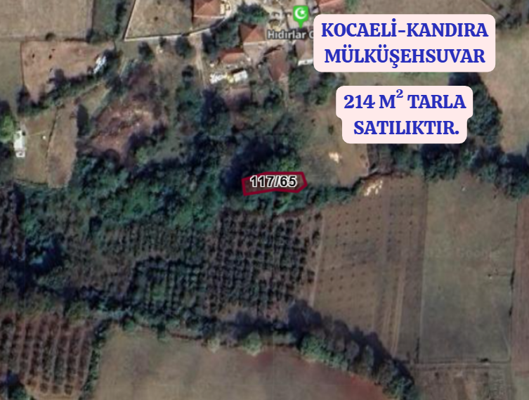 KOCAELİ KANDIRA  MÜLKÜŞEHSUVAR  KÖYÜNDE 214 M²  BAHÇE  SATILIKTIR - KOCAELİ KANDIRA fotoğraf 2