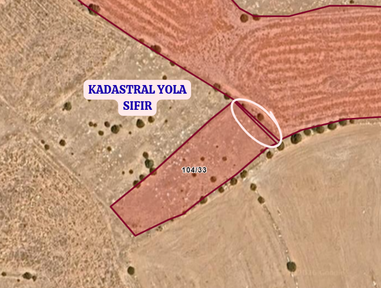 AFYONKARAHİSAR EMİRDAĞ YÜREĞİL   KÖYÜNDE 1.535  M²  TARLA  SATILIKTIR - AFYONKARAHİSAR EMİRDAĞ fotoğraf 3