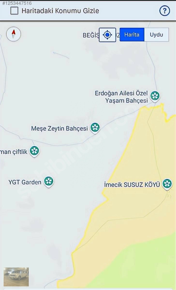 acil !korkuteli'de Yazıra komşu İmecikte 1883m mahalle yanında - ANTALYA KORKUTELİ fotoğraf 10
