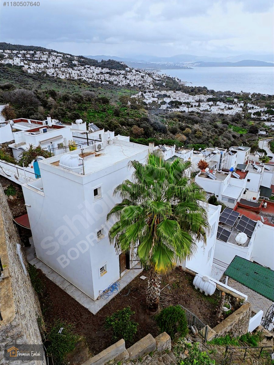 YAHŞİDE FULL DENİZ MANZARALI TAM MÜSTAKİL ÖZEL PLAJLI 4+1 VİLLA - MUĞLA BODRUM fotoğraf 29
