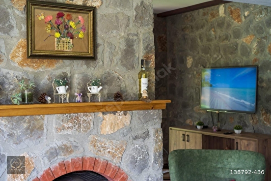Fethiye 500m2 Arsa İçerisinde Müstakil Doğa İçinde Taş Villa - MUĞLA FETHİYE fotoğraf 5