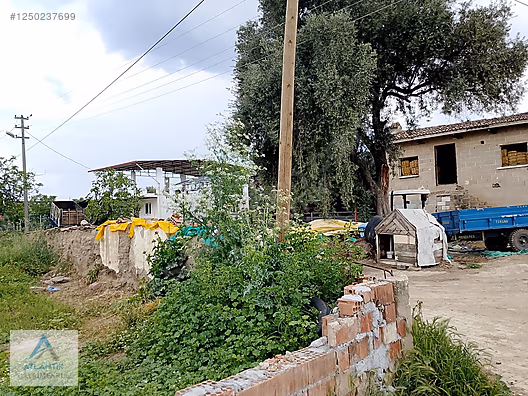 ATLANTİK'ten İMARLI ARSA - İZMİR ÖDEMİŞ fotoğraf 3