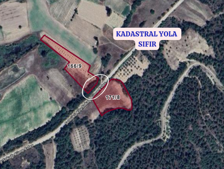 BİLECİK MERKEZ SELBÜKÜ KÖYÜNDE 4.917 M²  TARLA SATILIKTIR - BİLECİK MERKEZ fotoğraf 3