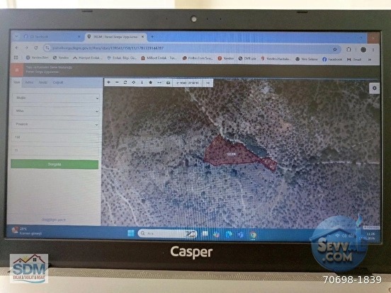 MİLAS PINARCIK 3.215.55 DÖNÜM ZEYTİNLİK SATILIK - MUĞLA MİLAS fotoğraf 9