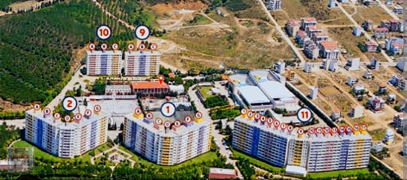 İHLAS ARMUTLU 19 ARALIK 1 OCAK 50M2 1+0 SATILIK DEVREMÜLK - YALOVA ARMUTLU fotoğraf 2