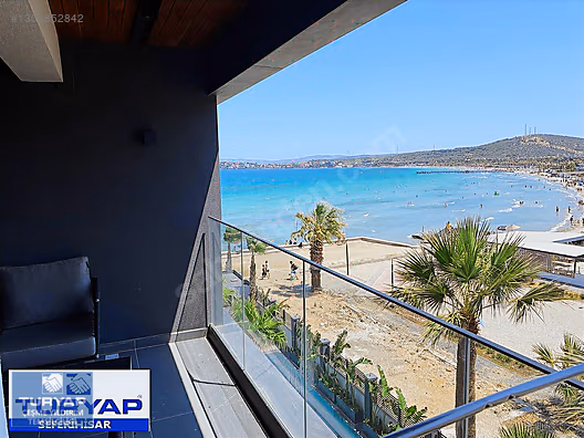 TURYAP 'tan ILICADA DENİZE SIFIR 2+1 SIFIR DAİRE İNKİM SUİTS - İZMİR ÇEŞME fotoğraf 12