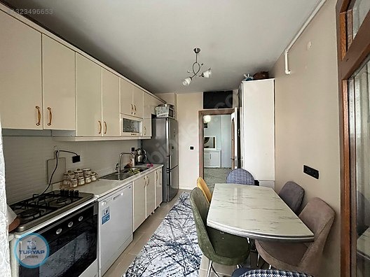 TURYAP'TAN RESMİ TAPU DEVİRLİ ARA KAT 3+1 YAPILI 127 M2 - ANKARA MAMAK fotoğraf 14