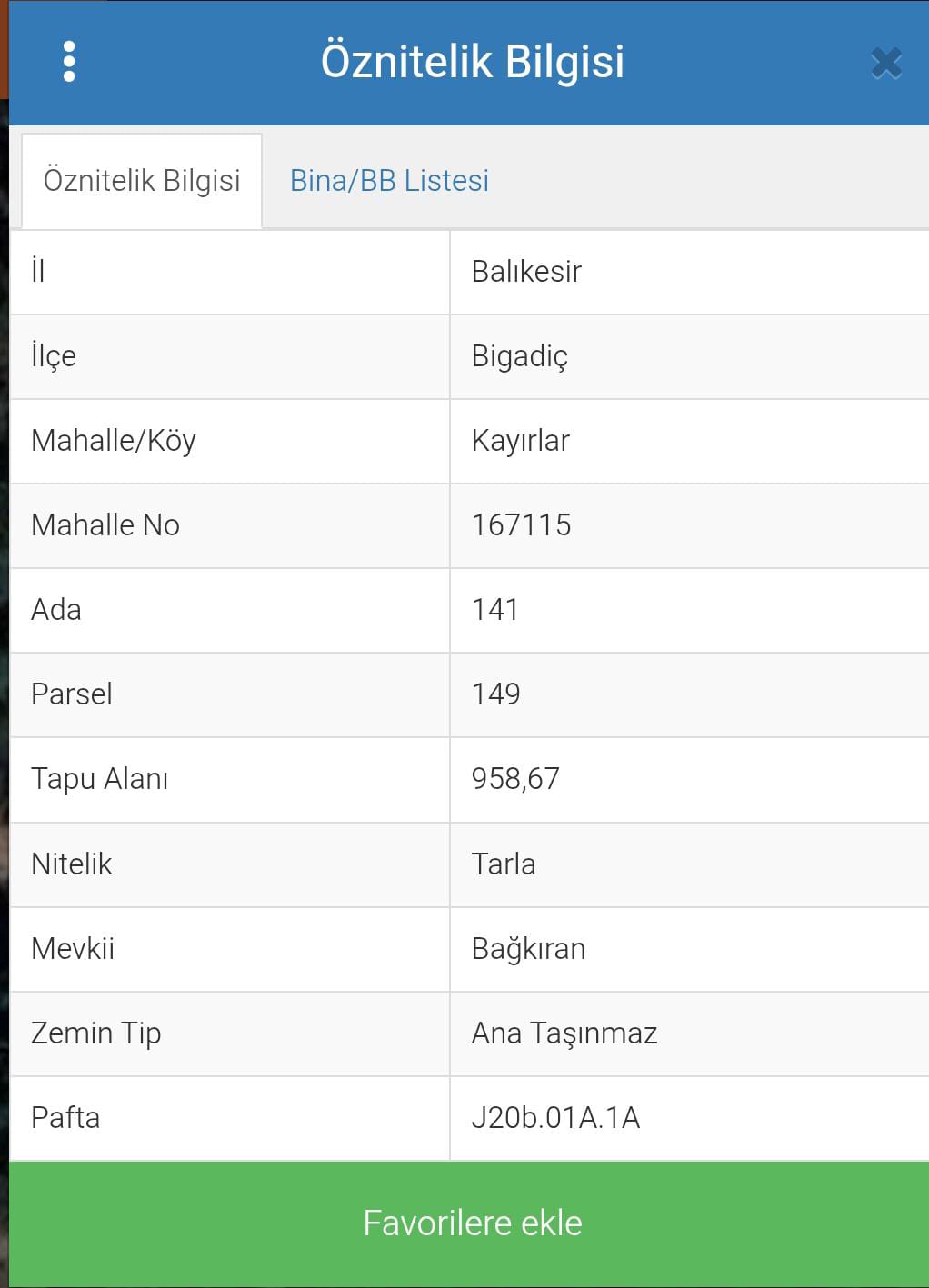 BALIKESİR BİGADİÇ KAYIRLAR 958 m² TARLAMİZ SATILIKTIR.3 - BALIKESİR BİGADİÇ fotoğraf 4