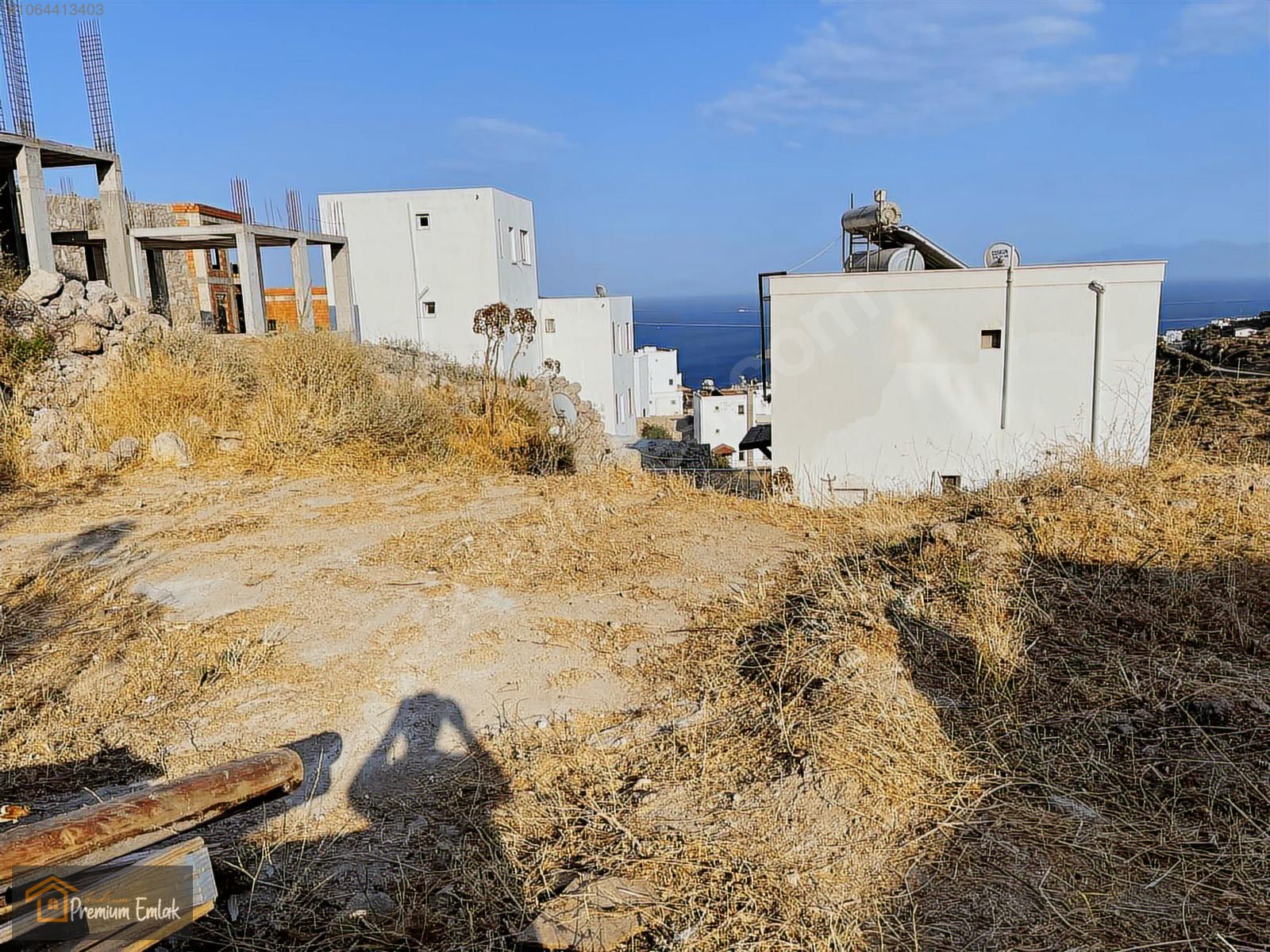 BODRUM YAHŞİ'DE DENİZ MANZARALI TRİPLEKS VİLLA İMARLI ARSA - MUĞLA BODRUM fotoğraf 10