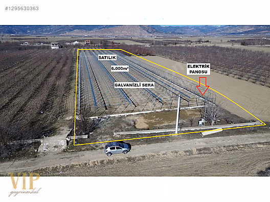 VİP GAYRİMENKUL'den PİRHASANLAR MAH. 6000m² PROJELİ SIFIR SERA - ANTALYA ELMALI fotoğraf 2