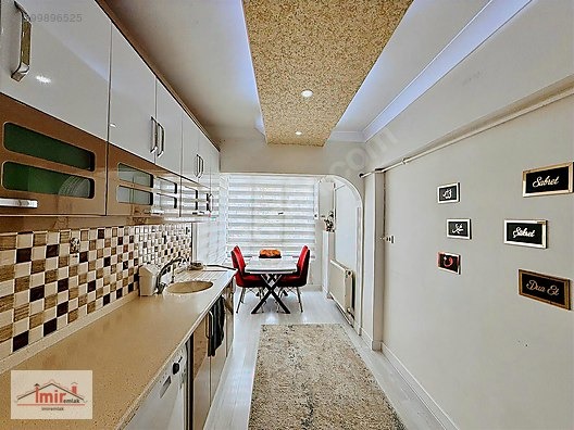 İMİR EMLAK'TAN MERKEZ'DE 3+1 FUL YAPILI ACİL SATILIK DAİRE - ANKARA PURSAKLAR fotoğraf 2