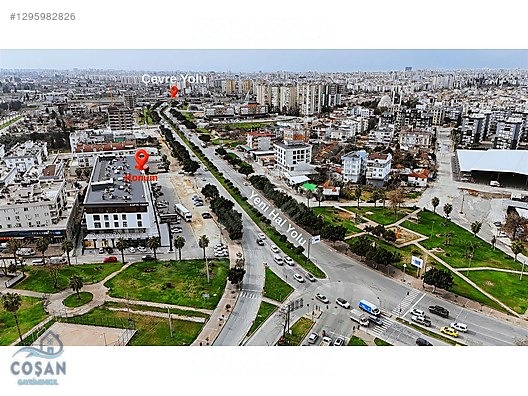 ANA CADDE ÜZERİNDE KİRA GARANTİLİ SATILIK 509 M2 3 KATLI DÜKKAN - ANTALYA KEPEZ fotoğraf 4
