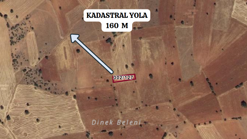 KONYA GÜNEYSINIR HABİLLER KÖYÜNDE 787 M² TARLA SATILIKTIR. - KONYA GÜNEYSINIR fotoğraf 5