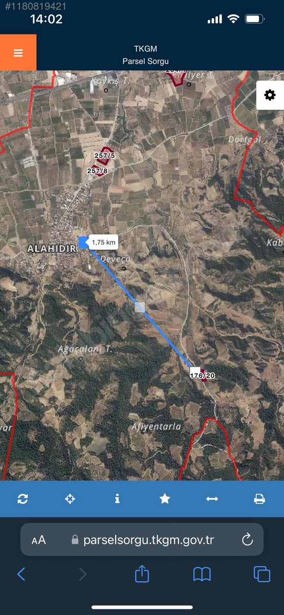FIRSAT ASFALT CEPHELİ İZMİR ANKARA YOLUNA 3km köye 2km - MANİSA AHMETLİ fotoğraf 8