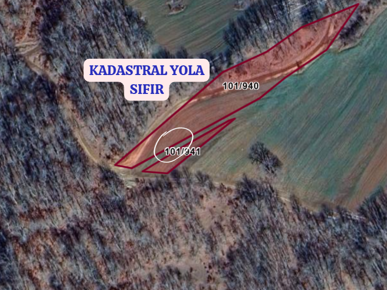 KIRKLARELİ KOFÇAZ TOPÇULAR  KÖYÜNDE 387  M² TARLA  SATILIKTIR - KIRKLARELİ KOFÇAZ fotoğraf 3