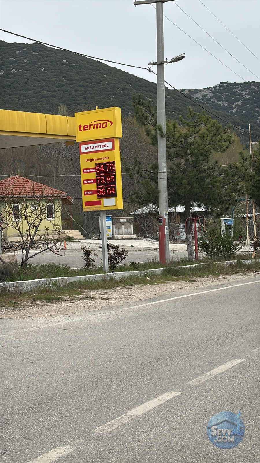 YEŞİLLİKLER DİYARI SUYUN CENNETİ YEŞİLBAŞKÖYDE SATILIK ARAZİ - Burdur Ağlasun fotoğraf 30