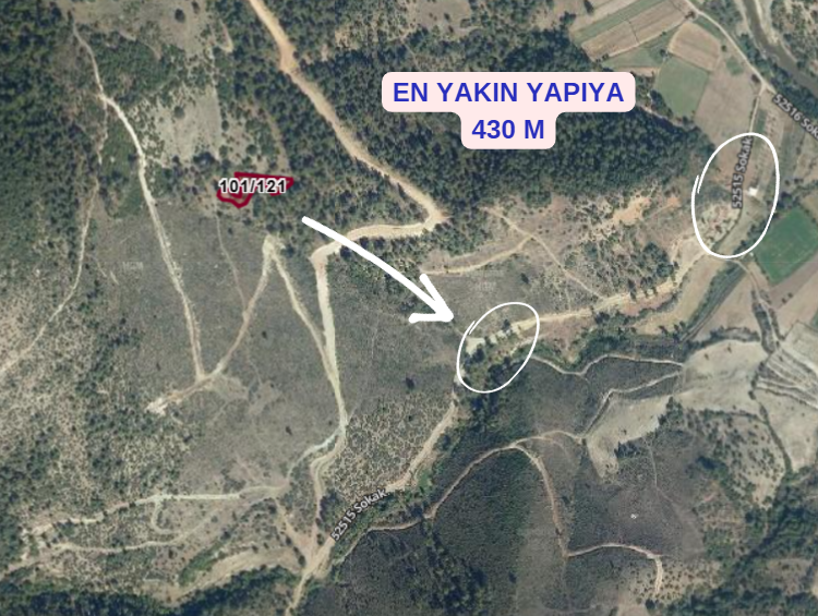 BALIKESİR DURSUNBEY TEPEKÖY MAH.1.712M² TARLA  SATILIKTIR - BALIKESİR DURSUNBEY fotoğraf 4
