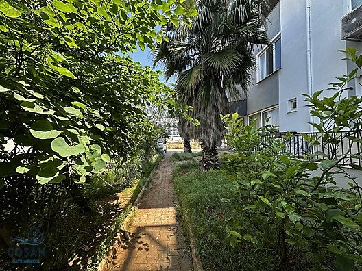 Altıntaş 'ta 110m² 2+1 Dubleks Daire, Cam Balkonlu, Bahçeli - ANTALYA AKSU fotoğraf 18