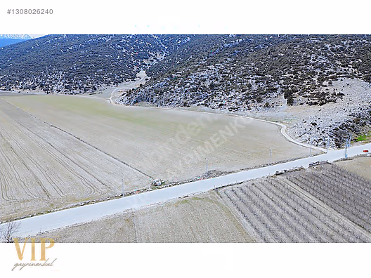 VİP GAYRİMENKUL'den KARAMIK MAH. YOL CEPHELİ 85.950 m² TARLA - ANTALYA ELMALI fotoğraf 4