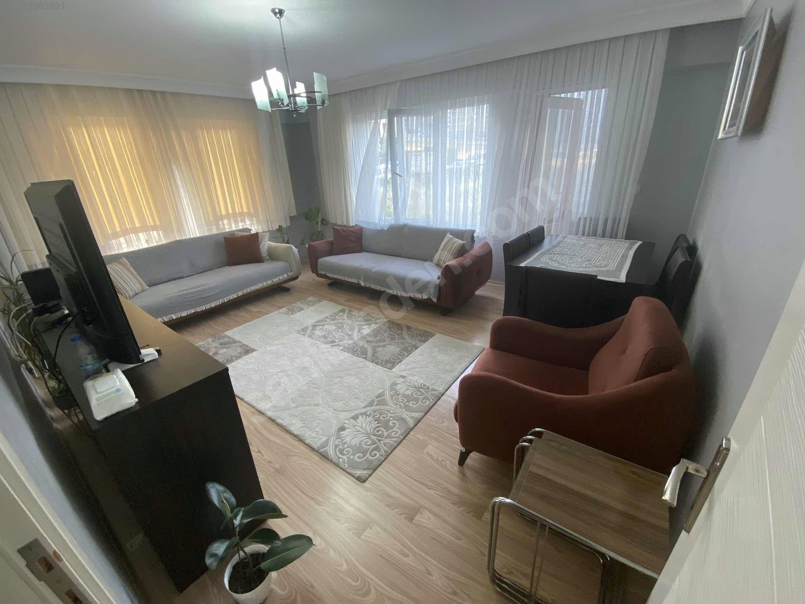 1. KAT KREDİYE UYGUN İLK SAHBİNDEN GÜVENLİKLİ SİTE İÇİ 2+1 - BURSA OSMANGAZİ fotoğraf 18