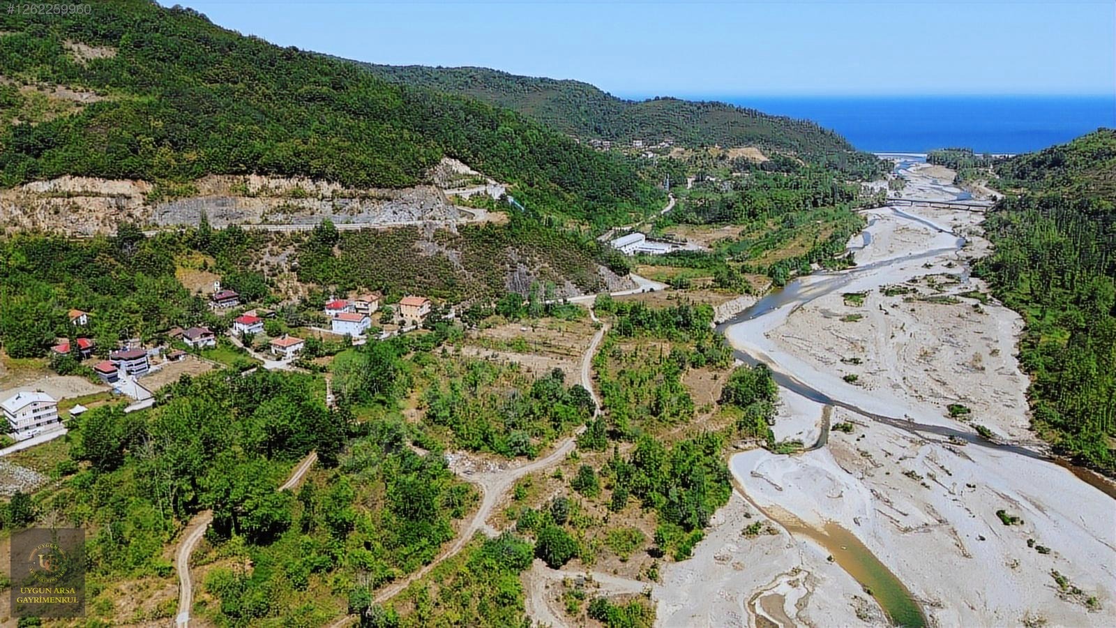 KASTAMONU CİDE ÇAYÜSTÜN'DE DENİZE 1 KM MESAFE'DE İMARLI ARSA - KASTAMONU CİDE fotoğraf 9
