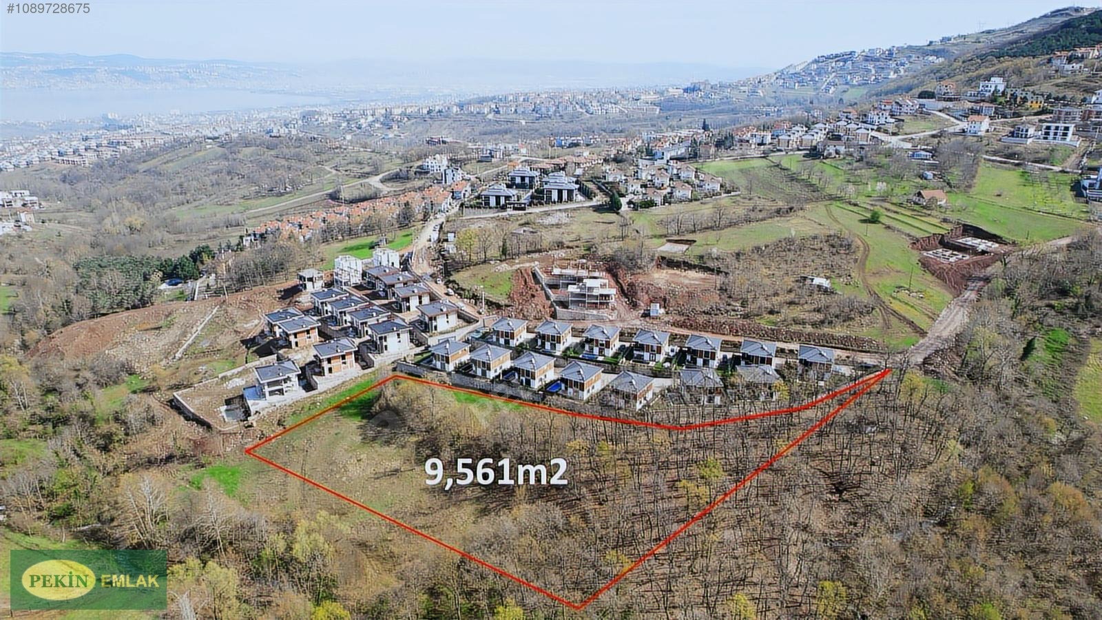 PEKİN EMLAK'tan satılık arsa KOCAELİ Başiskele - KOCAELİ BAŞİSKELE fotoğraf 6