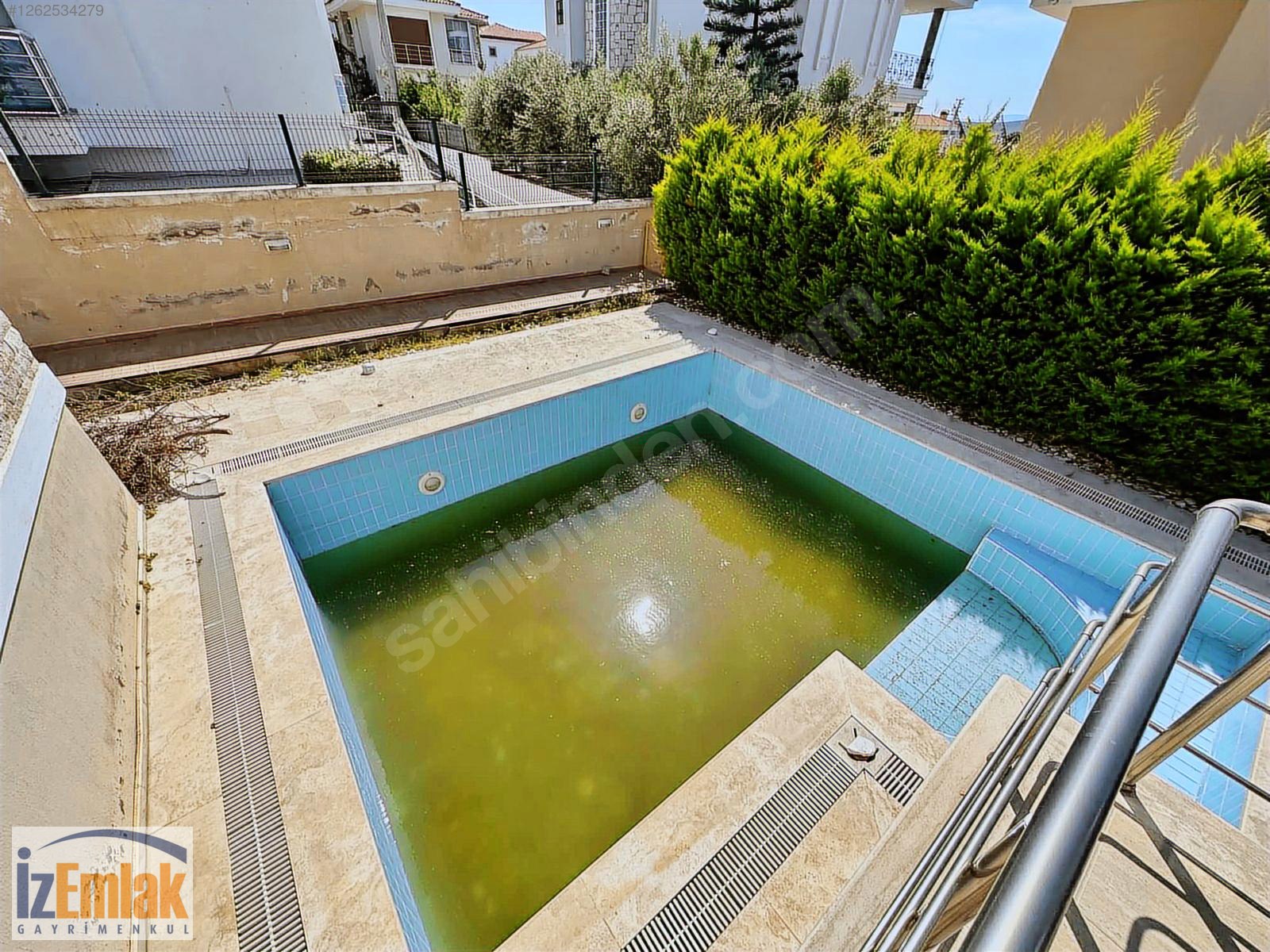 İz Emlak Yalı Mahallesinde Özel Havuzlu 3+1 Müstakil Villa - İZMİR ÇEŞME fotoğraf 5