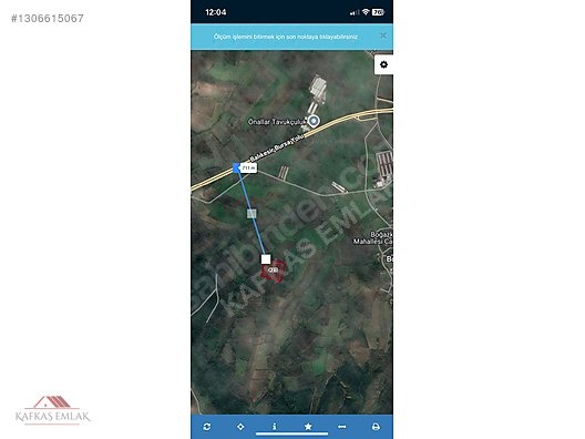 KAFKAS'TAN MUSTAFAKEMALPAŞA BOĞAZKÖY'DE 20.200 M2 TARLA - BURSA MUSTAFAKEMALPAŞA fotoğraf 5