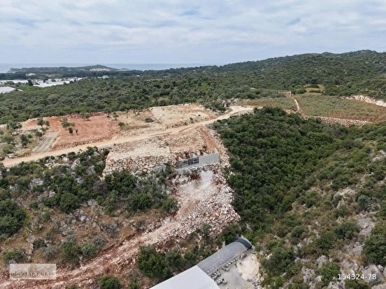 OĞUZLAR EMLAK'TAN BÜYÜKKUM MAH SATILIK 1235 m² TARLA - ANTALYA DEMRE fotoğraf 6