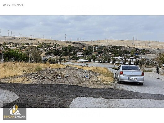HAFTANIN FIRSATI !! OSMANİYE MAH TEK TAPU İMARLI SATILIK ARSA - ANKARA SİNCAN fotoğraf 7
