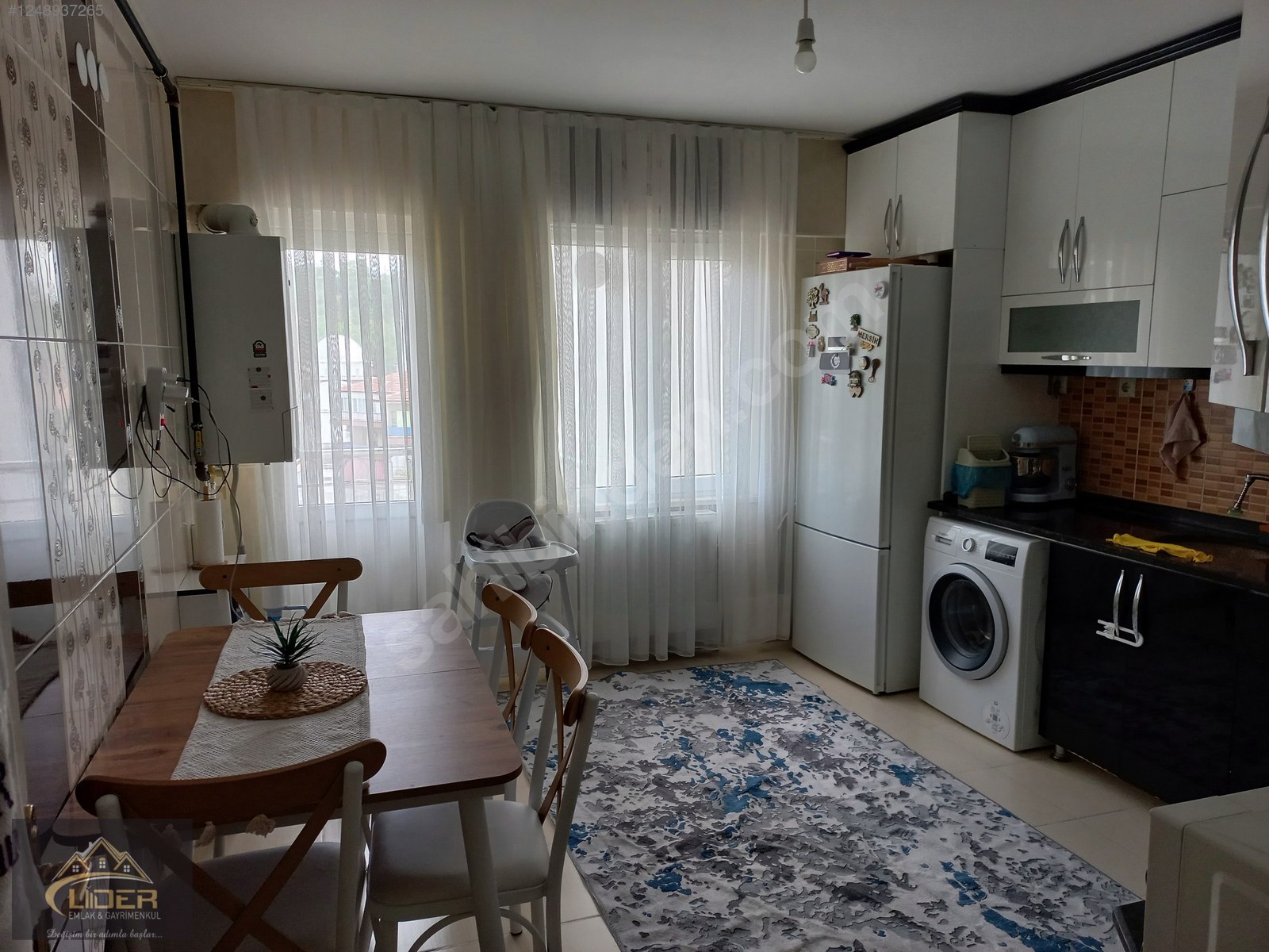 LİDER EMLAK METEOROLOJİ CİVARI 3+1 140 M2 İÇİ FUL YAPILI KOMBİLİ - ÇANKIRI MERKEZ fotoğraf 3
