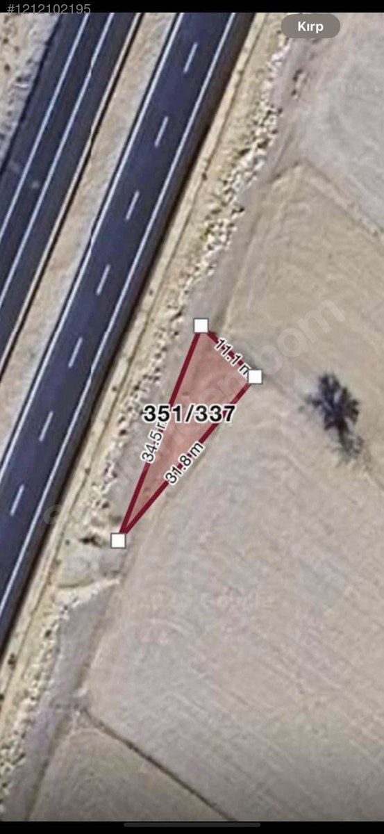 Antalya Korkuteli Bozova Mahallesinde 173 m² SATILIK ARSA  - ANTALYA KORKUTELİ fotoğraf 4