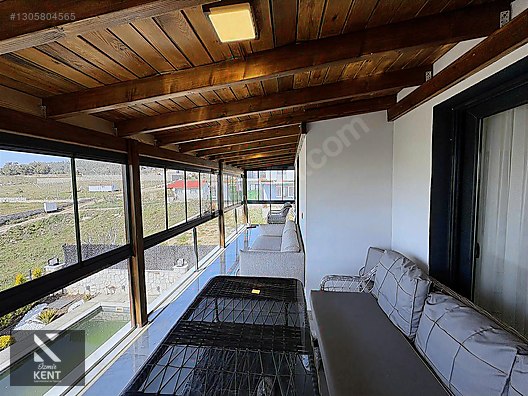 Bornova Yakaköy Satılık 3+1 Kış Bahçeli 140m2 Havuzlu Villa - İZMİR BORNOVA fotoğraf 31