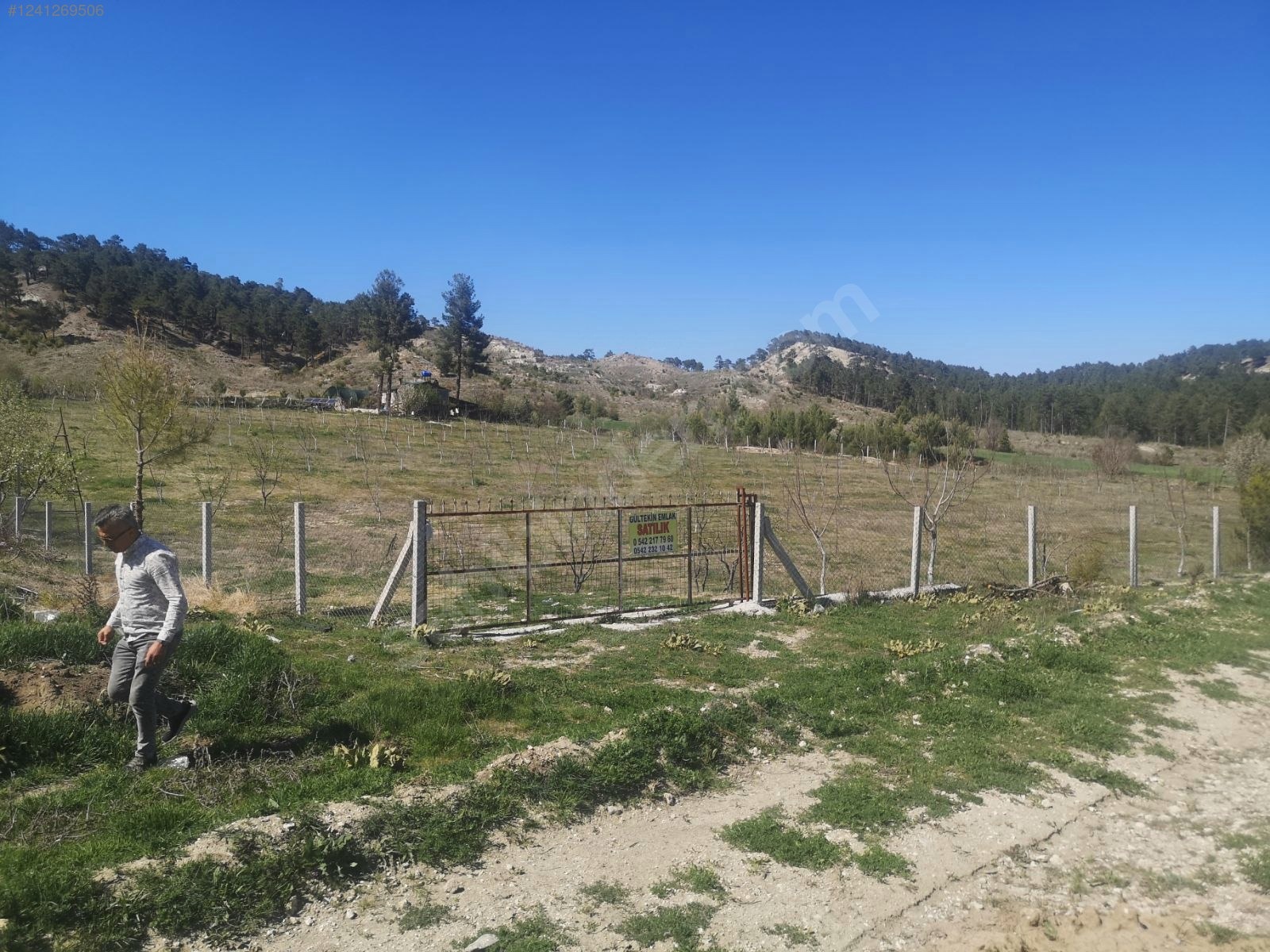 GÜLTEKİN EMLAKTAN GÖLET RESTORAN KARŞISINDA SATILIK BAĞEVİ - BURDUR GÖLHİSAR fotoğraf 6