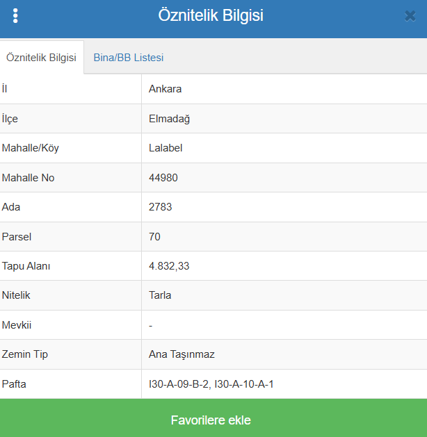 ANKARA ELMADAĞ LALABEL KÖYÜNDE 4.832 M² TARLAMIZ SATILIKTIR. - ANKARA ELMADAĞ fotoğraf 8