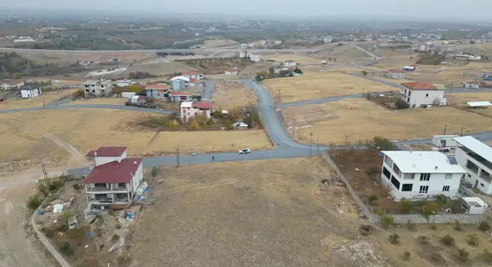 HATUNSUYU KIRAÇ MAHALLESİNDE 3 KATA İMARLI ARSA - MALATYA BATTALGAZİ fotoğraf 8