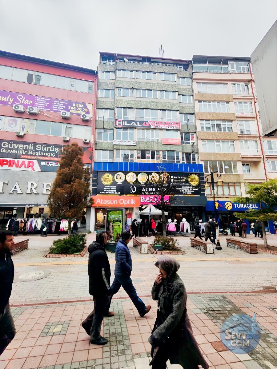 ROTA GAYRİMENKUL'DEN KİRALIK OFİS - Kütahya Merkez fotoğraf 14