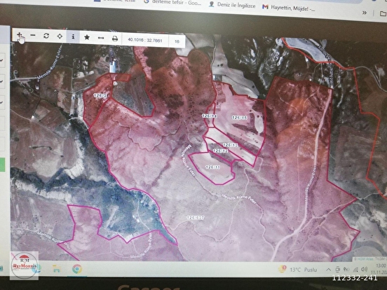 Yenimahalle Memlik'te 3493 M2 Tek Tapu Satılık arsa - ANKARA YENİmahalle fotoğraf 2